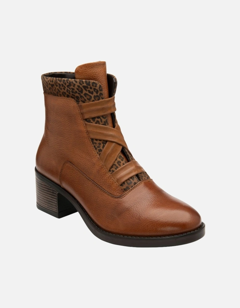 Boston Womens Ankle Boots