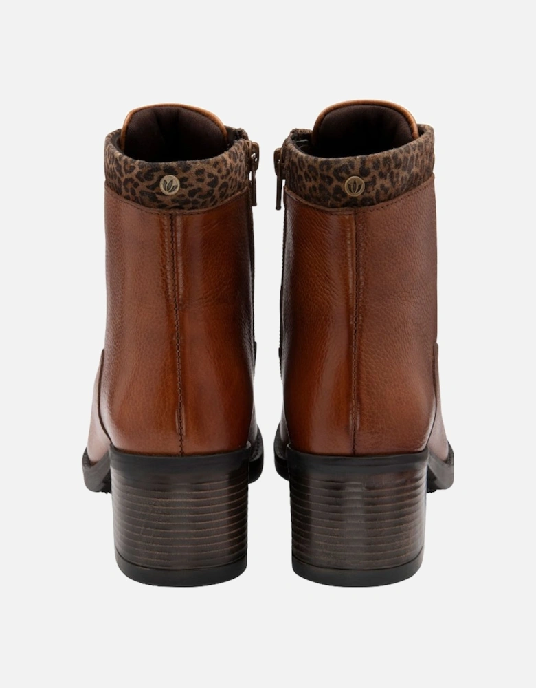 Boston Womens Ankle Boots