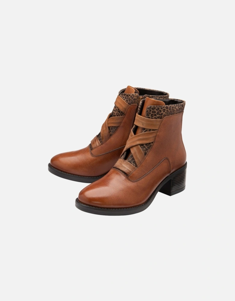 Boston Womens Ankle Boots