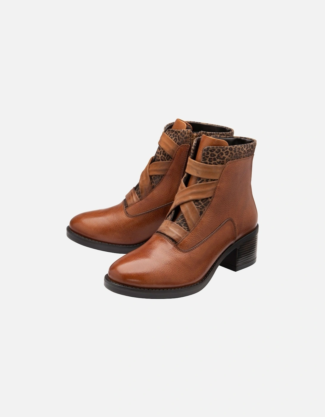 Boston Womens Ankle Boots