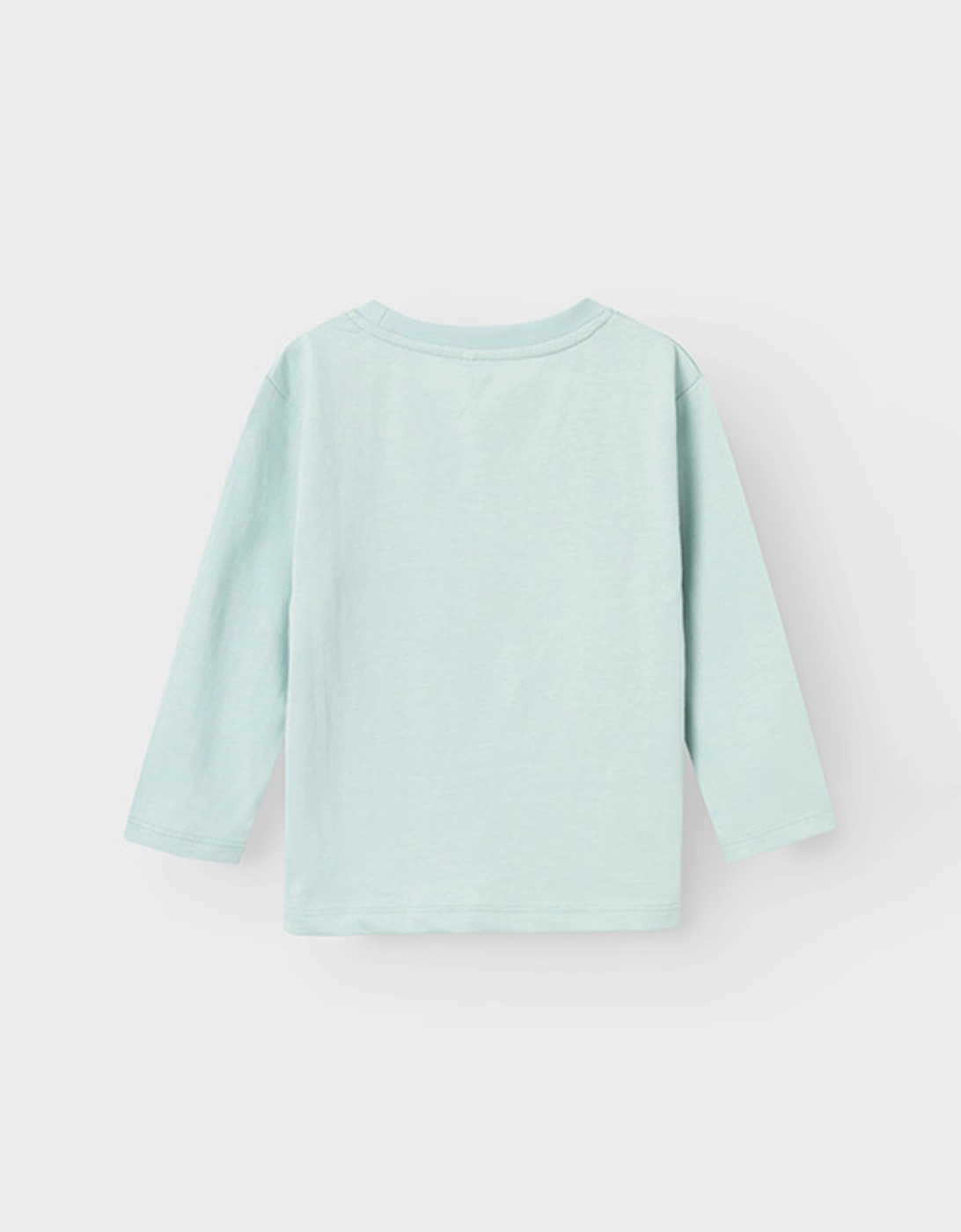 Mini NY Delig Long Sleeve Top Ether