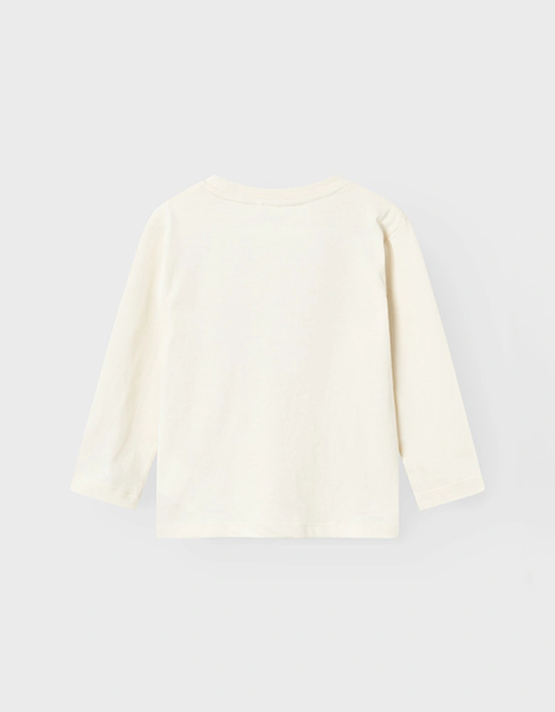 Mini NY Delig Long Sleeve Top Jet Stream