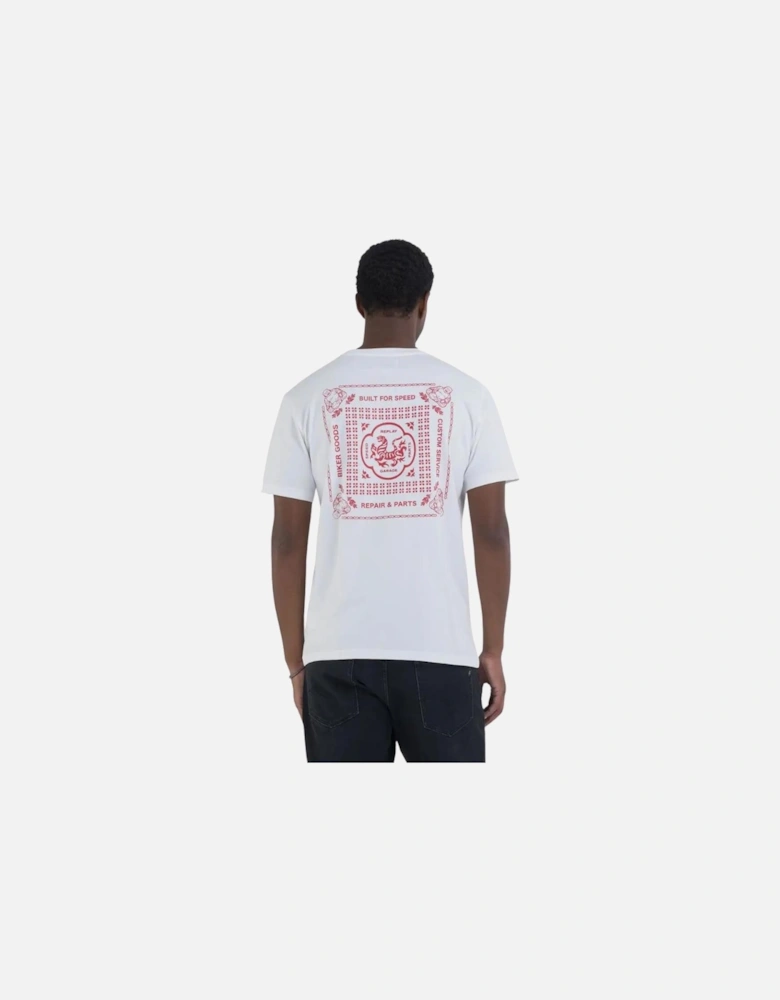 Tiger Tee - Natural White