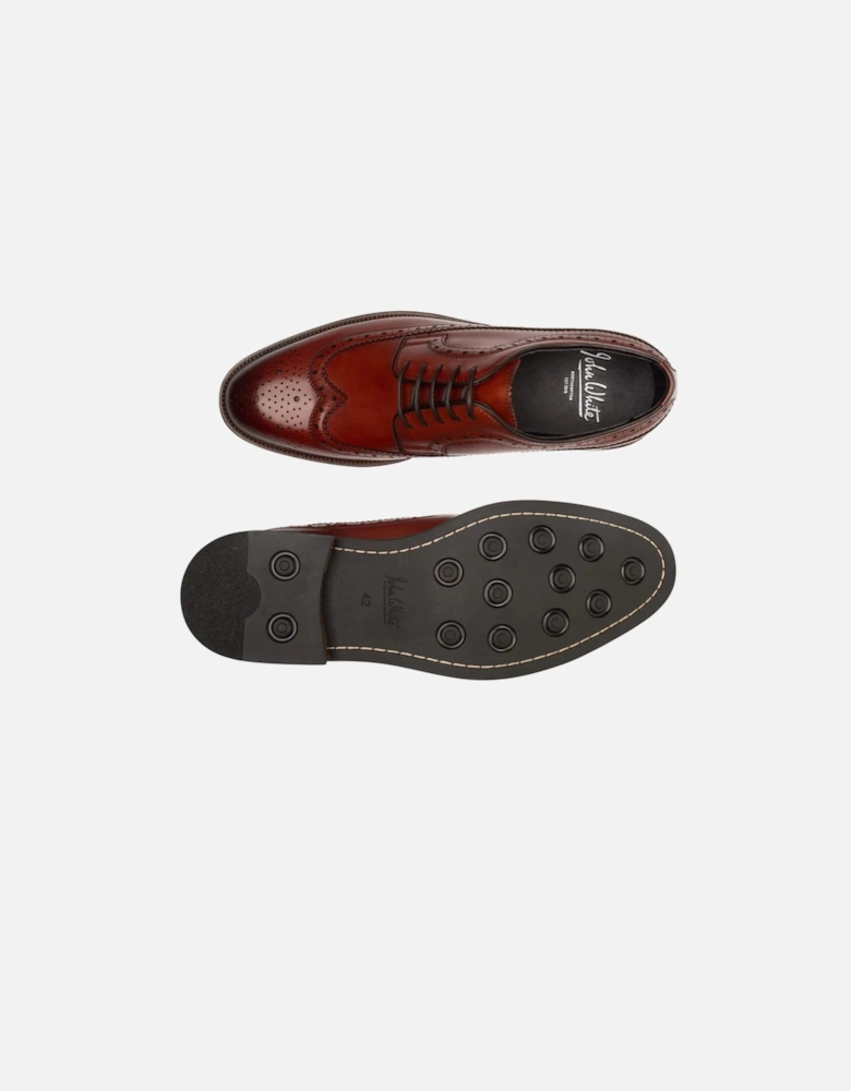 Hogarth Brogue Brown