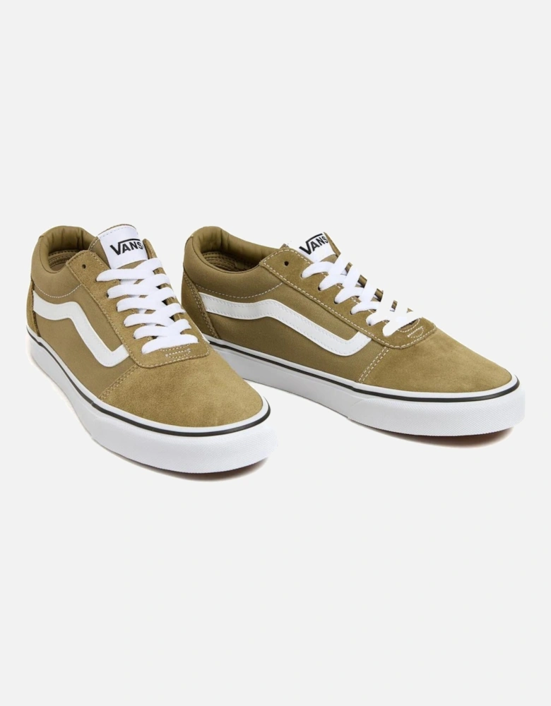 Mens Ward Low Rise Suede Trainers