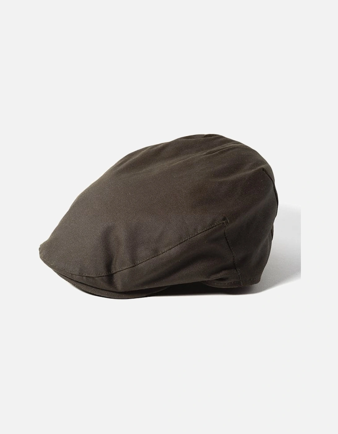 Wax Flat Cap Olive, 2 of 1