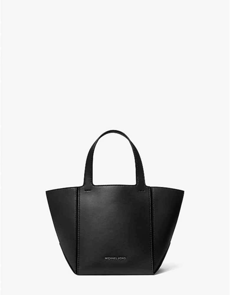 Jordi Small Leather Tote Bag