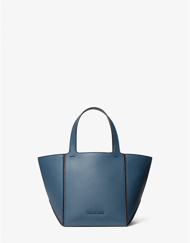 Jordi Small Leather Tote Bag