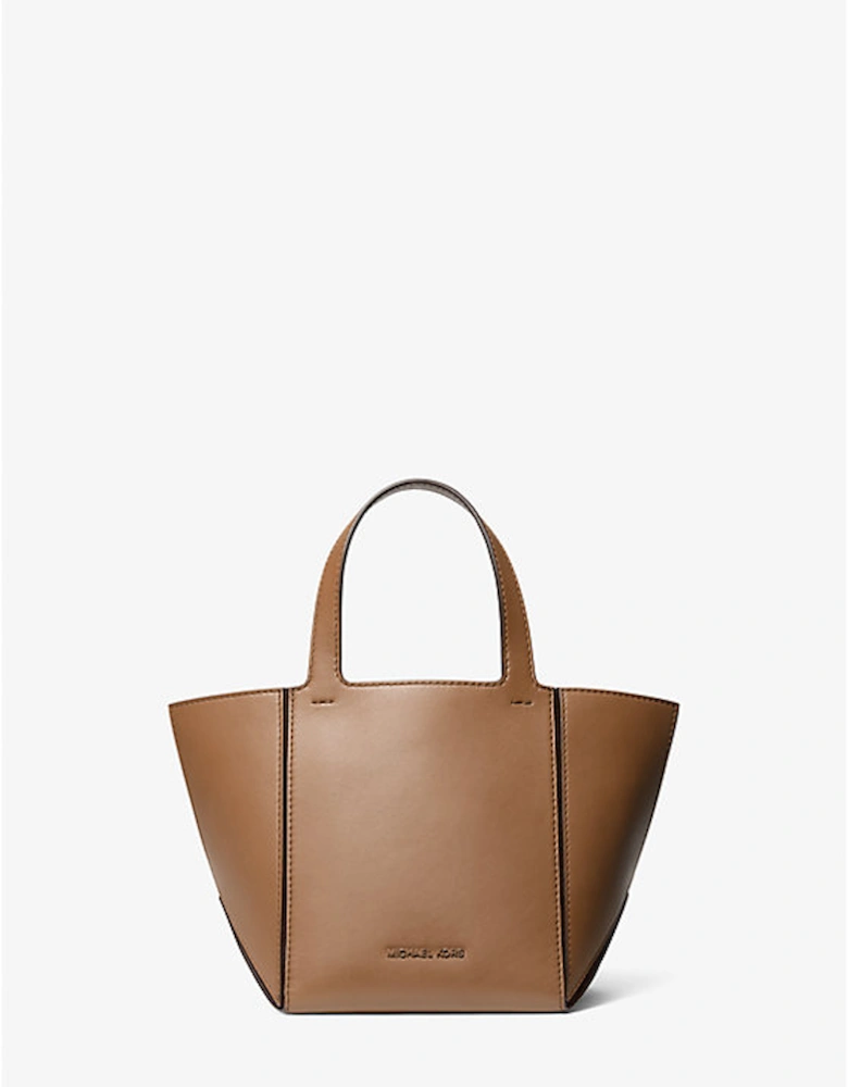 Jordi Small Leather Tote Bag