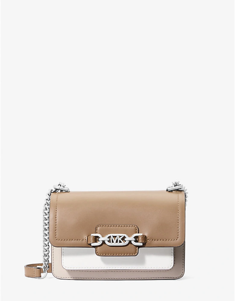 Heather Extra-Small Logo Crossbody Bag