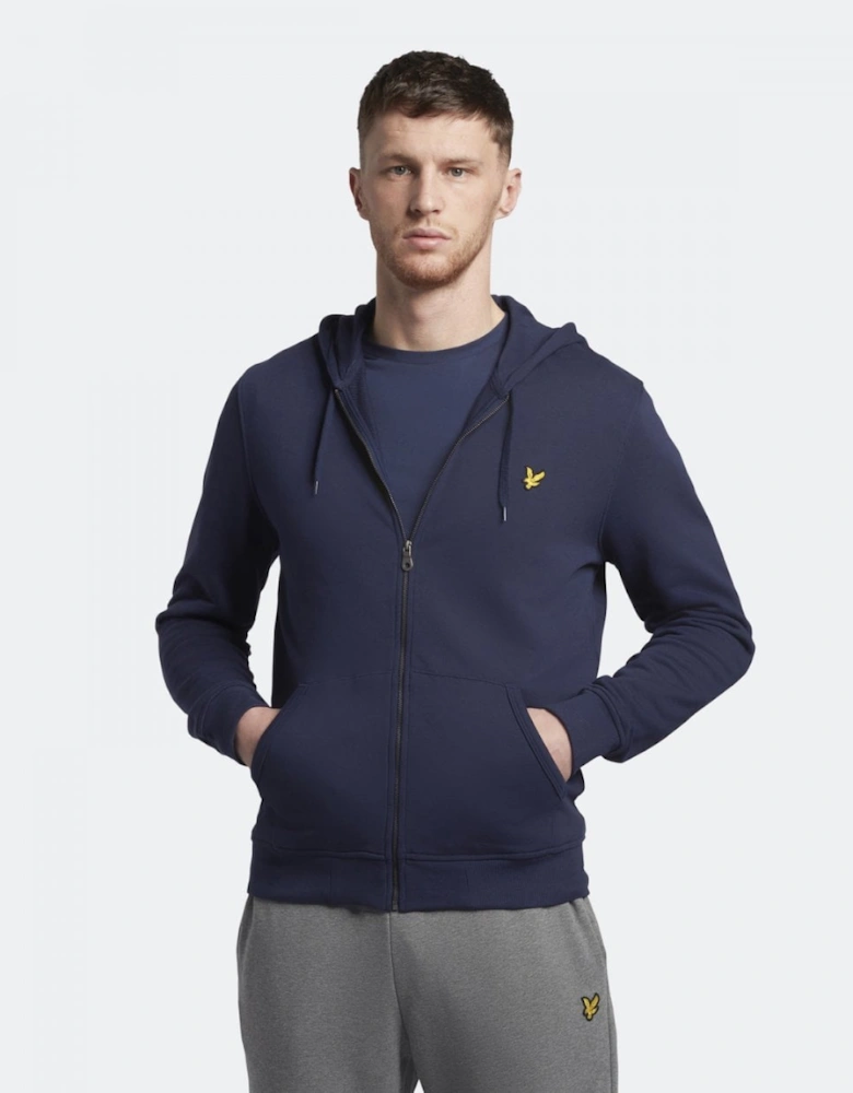 Lyle & Scott Zip Through Mens Hoodie