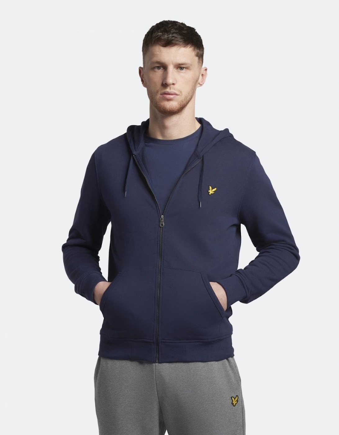 Lyle & Scott Zip Through Mens Hoodie, 6 of 5