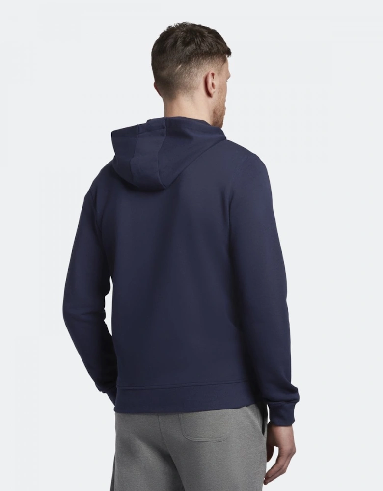 Lyle & Scott Zip Through Mens Hoodie