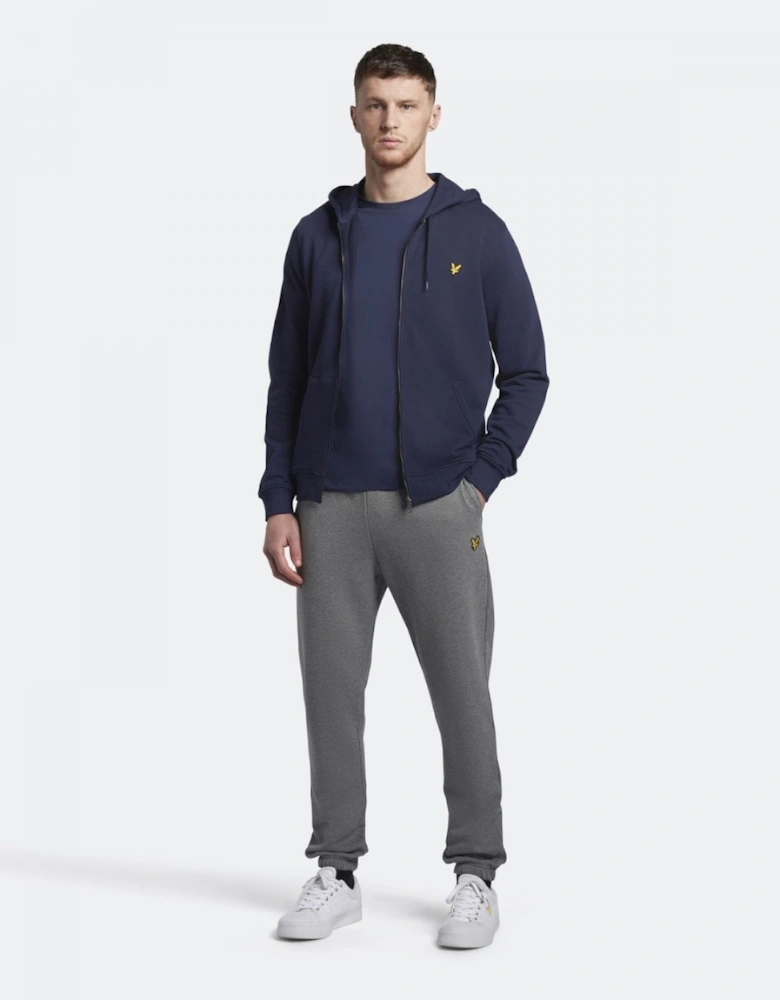 Lyle & Scott Zip Through Mens Hoodie