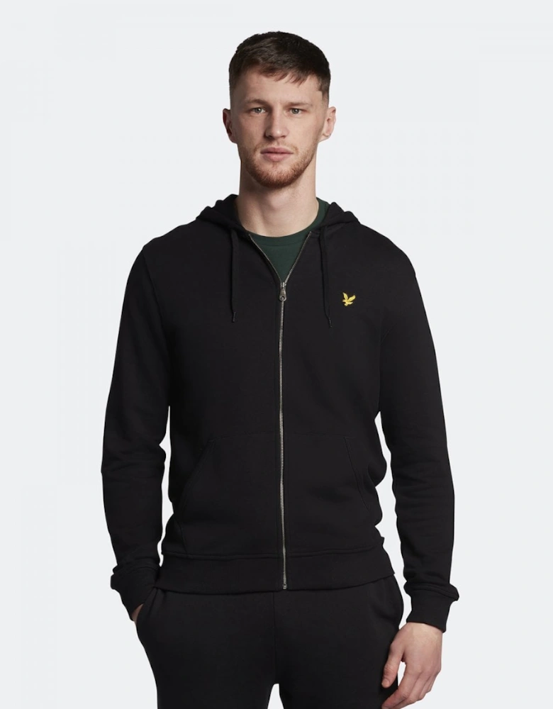 Lyle & Scott Zip Through Mens Hoodie