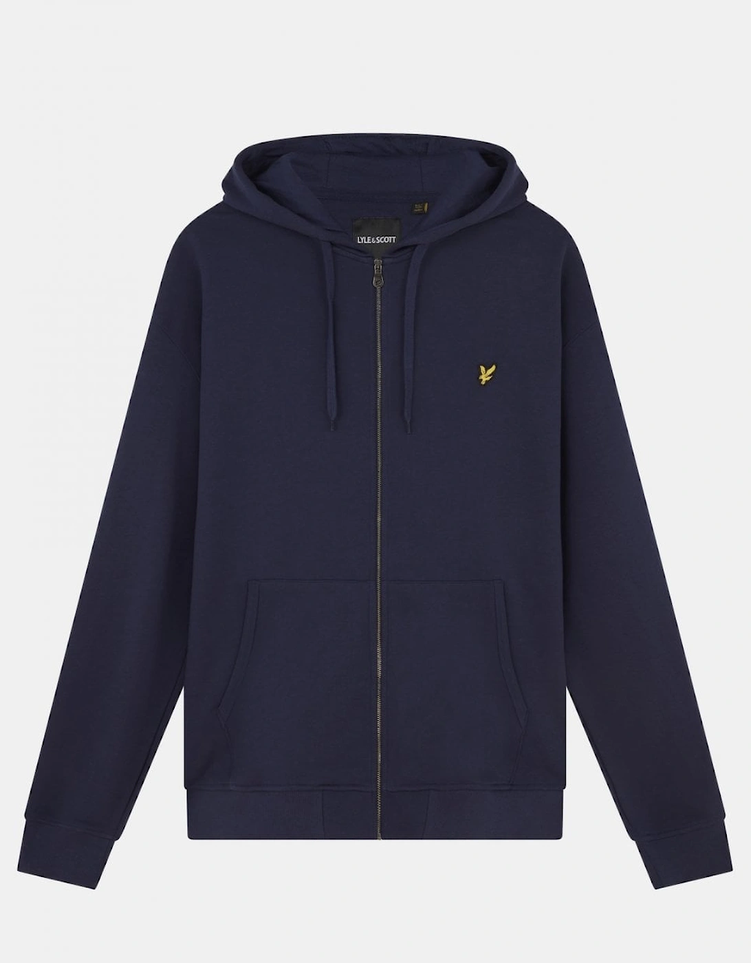 Lyle & Scott Zip Through Mens Hoodie