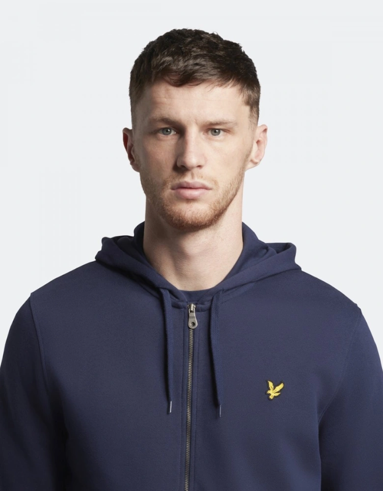 Lyle & Scott Zip Through Mens Hoodie