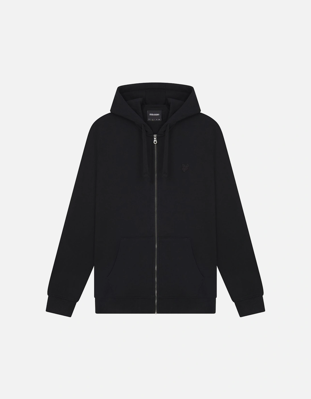 Lyle & Scott Zip Through Mens Hoodie