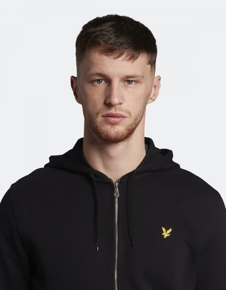 Lyle & Scott Zip Through Mens Hoodie