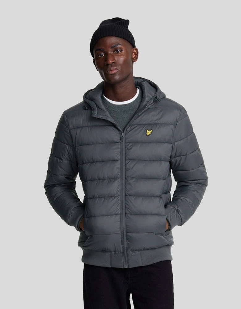 Lyle & Scott Nylon Mens Wadded Jacket