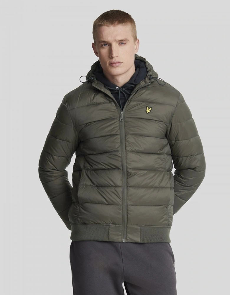 Lyle & Scott Nylon Mens Wadded Jacket