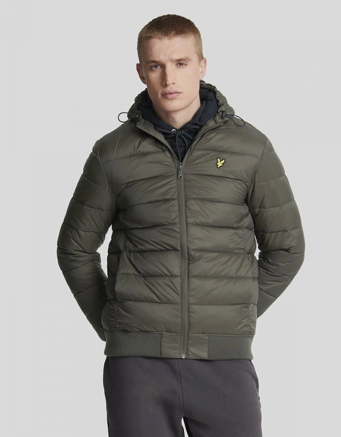 Lyle & Scott Nylon Mens Wadded Jacket, 6 of 5