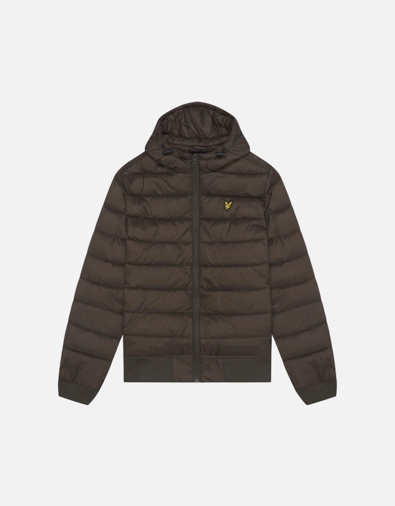 Lyle & Scott Nylon Mens Wadded Jacket