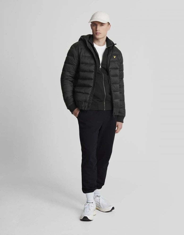 Lyle & Scott Nylon Mens Wadded Jacket