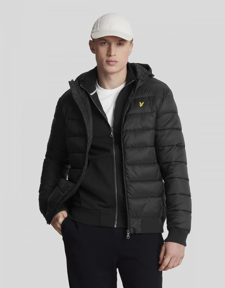 Lyle & Scott Nylon Mens Wadded Jacket