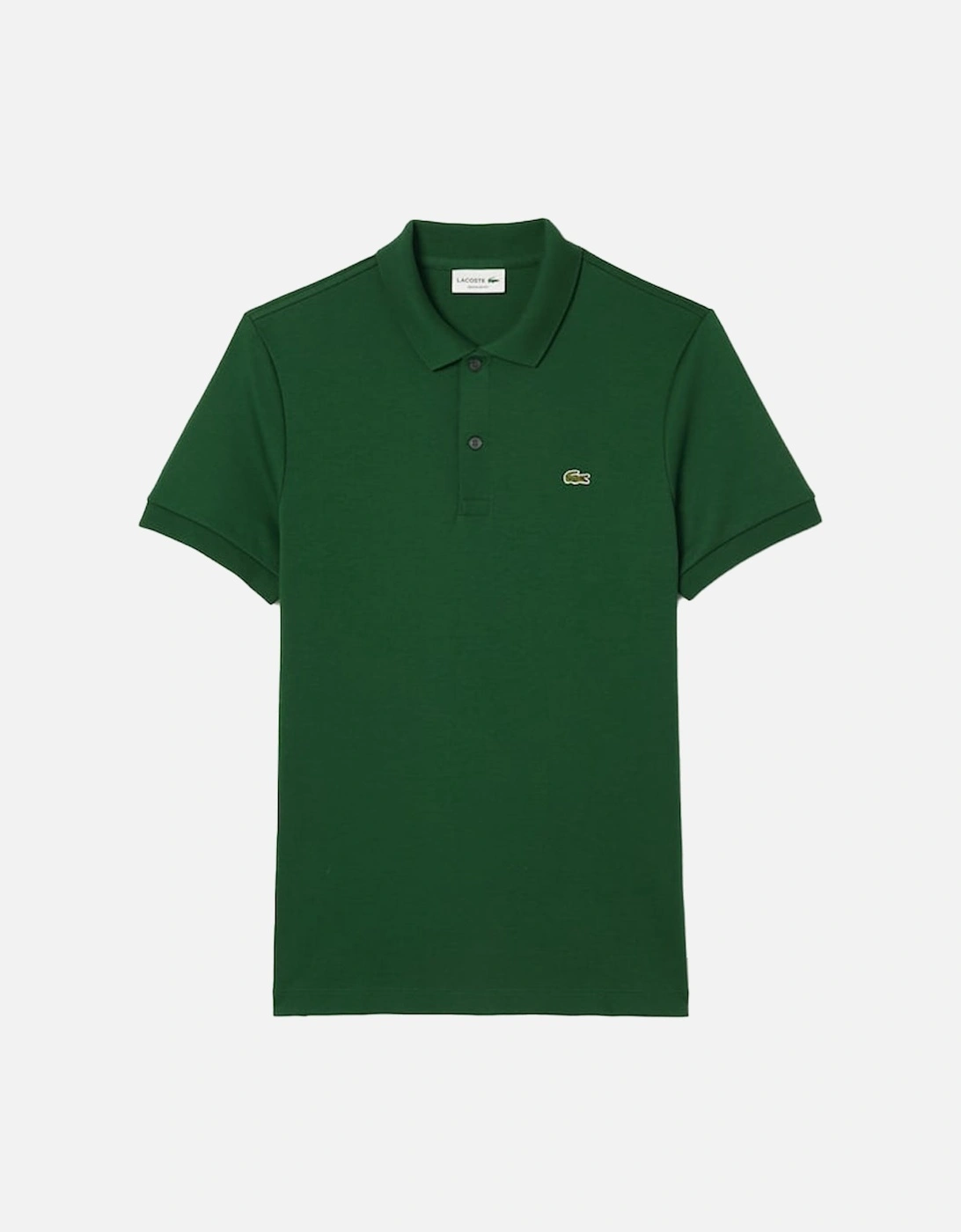 Regular Fit Cotton Pima Polo Shirt Pine Green, 5 of 4