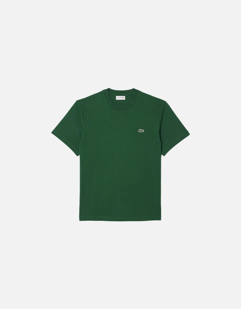 Classic Fit Cotton T-Shirt Pine Green