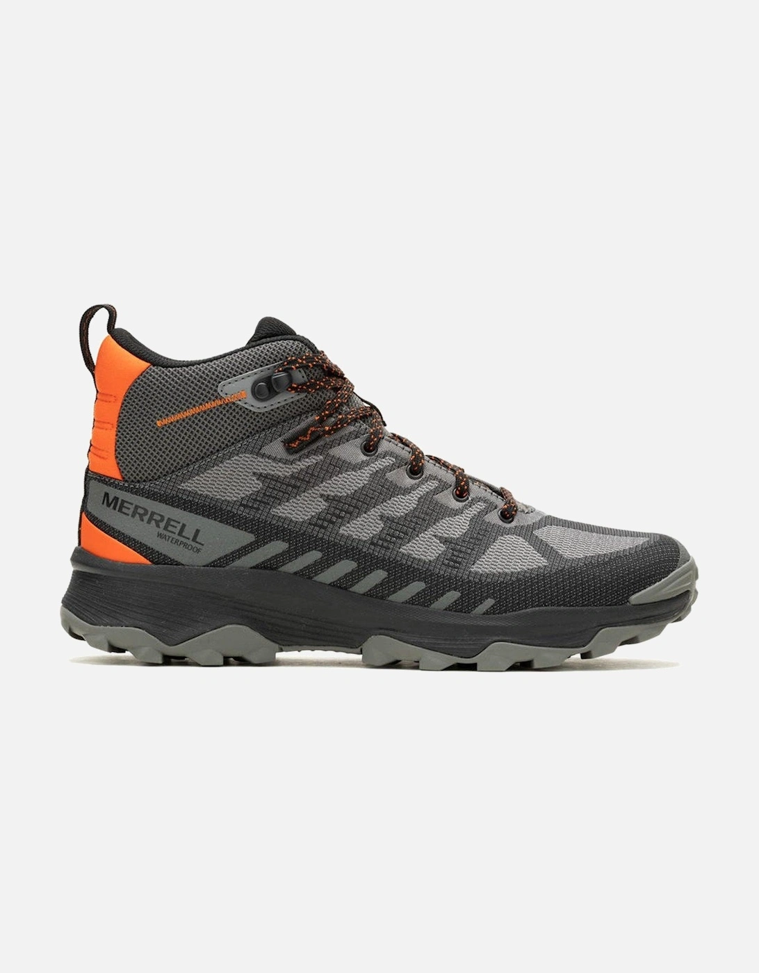 Mens Speed Mid Waterproof Hiking Boots - Grey, 7 of 6