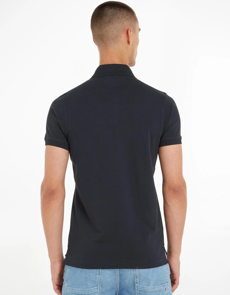 Core 1985 Slim Polo Shirt - Navy