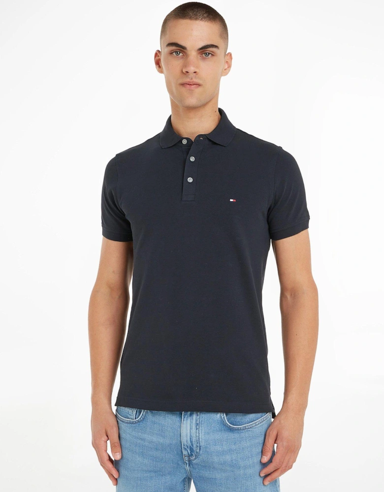 Core 1985 Slim Polo Shirt - Navy