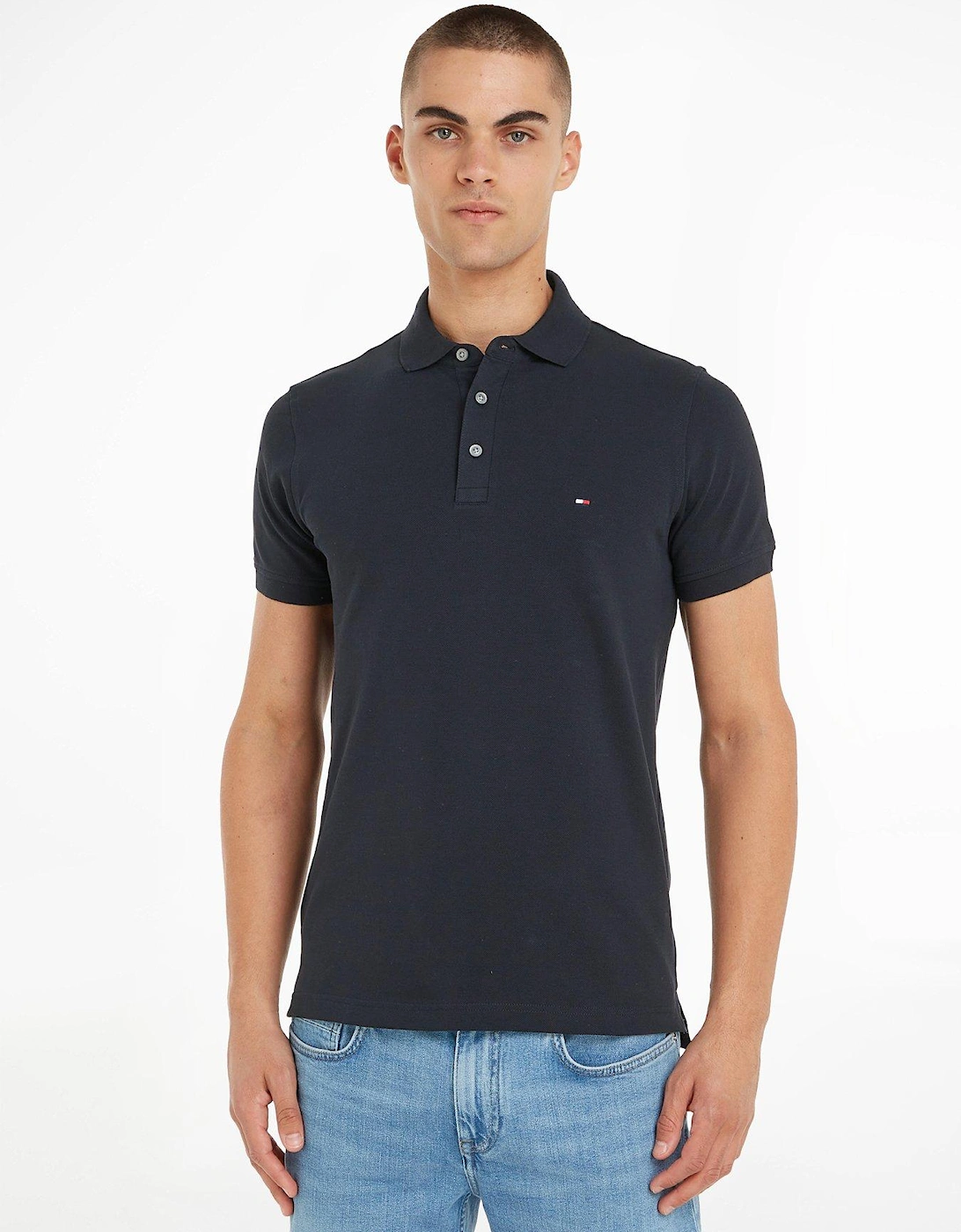 Core 1985 Slim Polo Shirt - Navy, 5 of 4