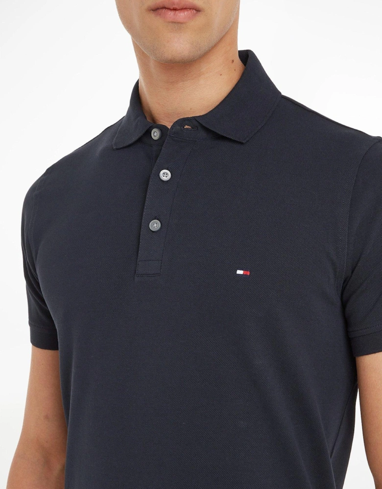 Core 1985 Slim Polo Shirt - Navy