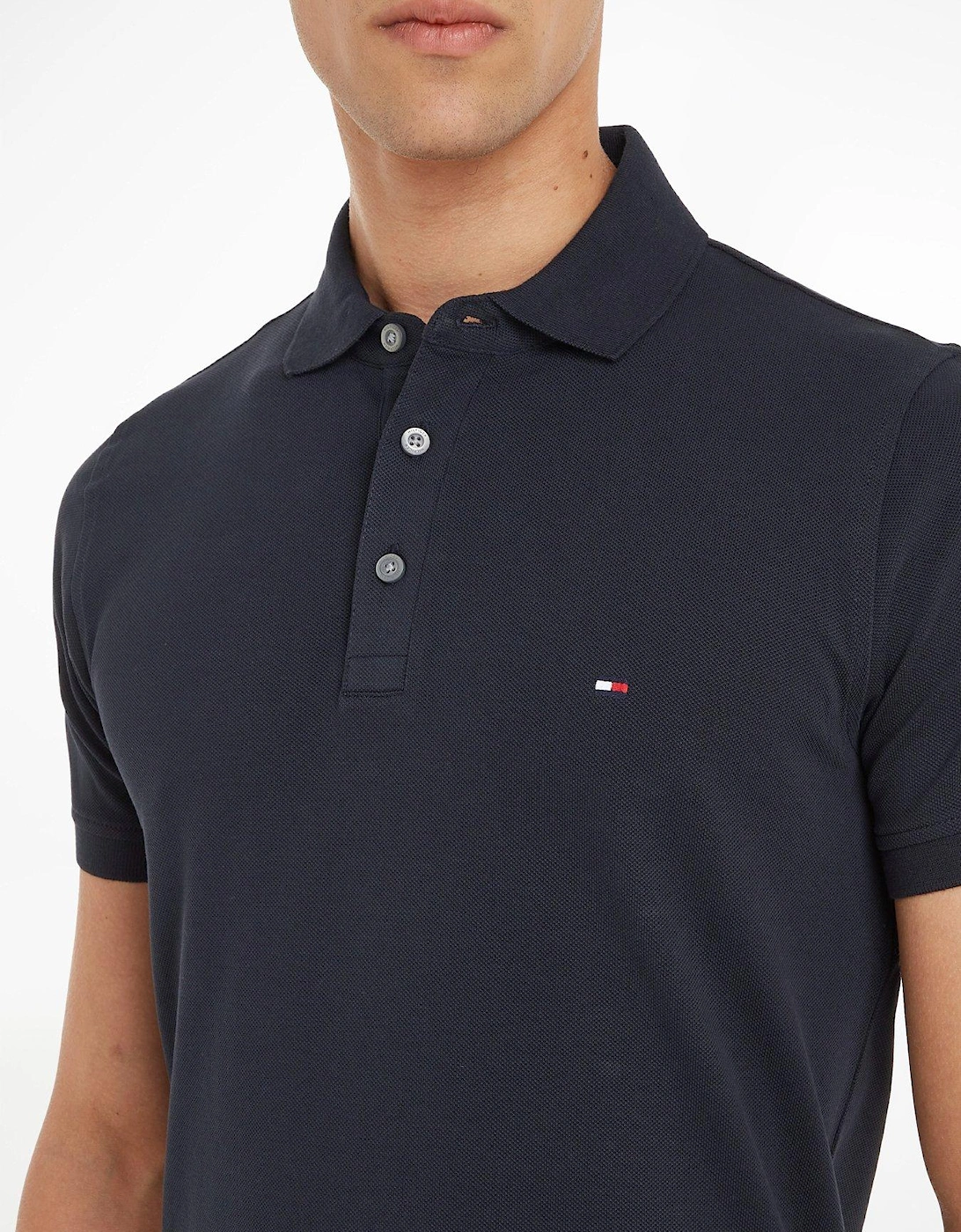 Core 1985 Slim Polo Shirt - Navy
