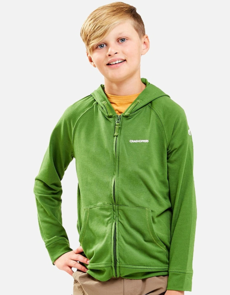 Boys & Girls NosiLife Ryley Wicking Full Zip Hoodie Top