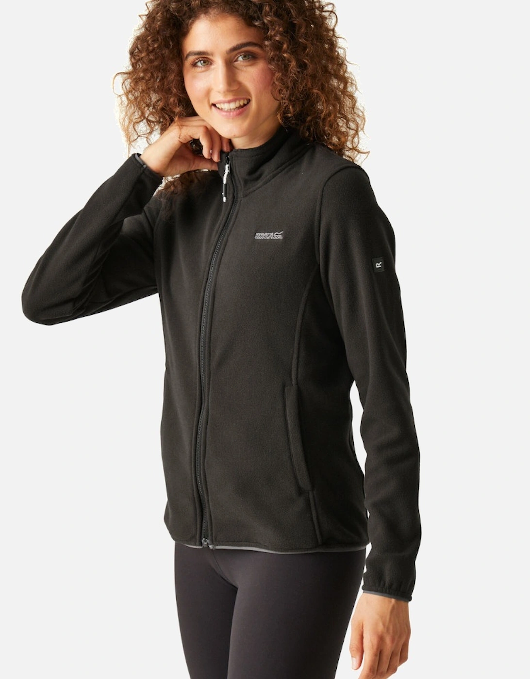 Womens Clemance IV Full Zip Fleece Jacket, 5 of 4