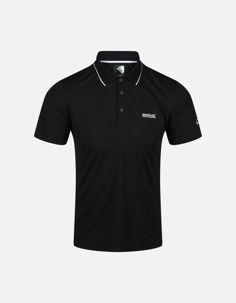 Mens Maverick V Quick Drying Wicking Polo Shirt