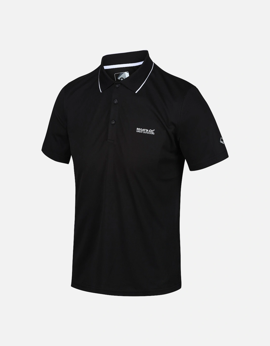 Mens Maverick V Quick Drying Wicking Polo Shirt