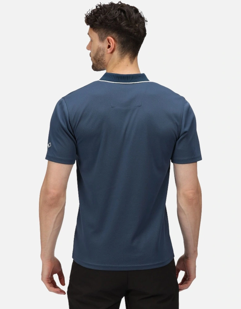 Mens Maverick V Quick Drying Wicking Polo Shirt