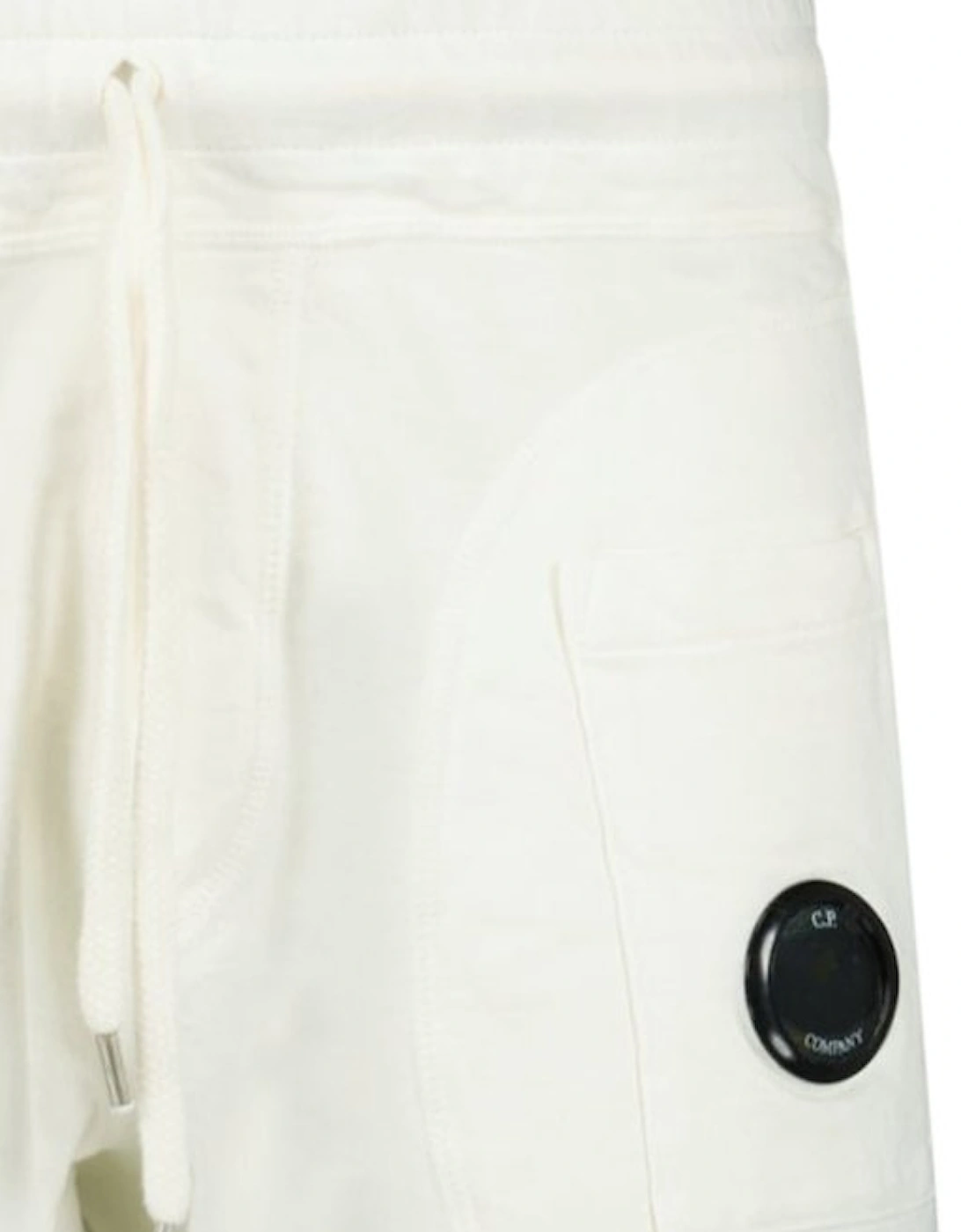 Bermuda Lens Shorts White