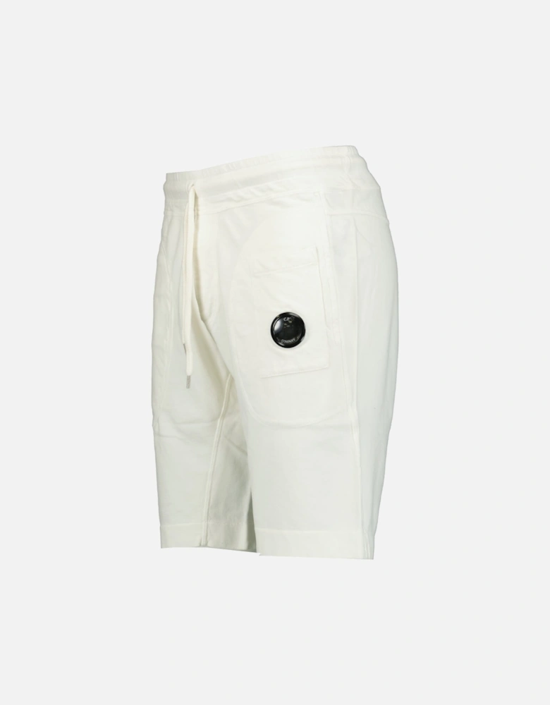 Bermuda Lens Shorts White