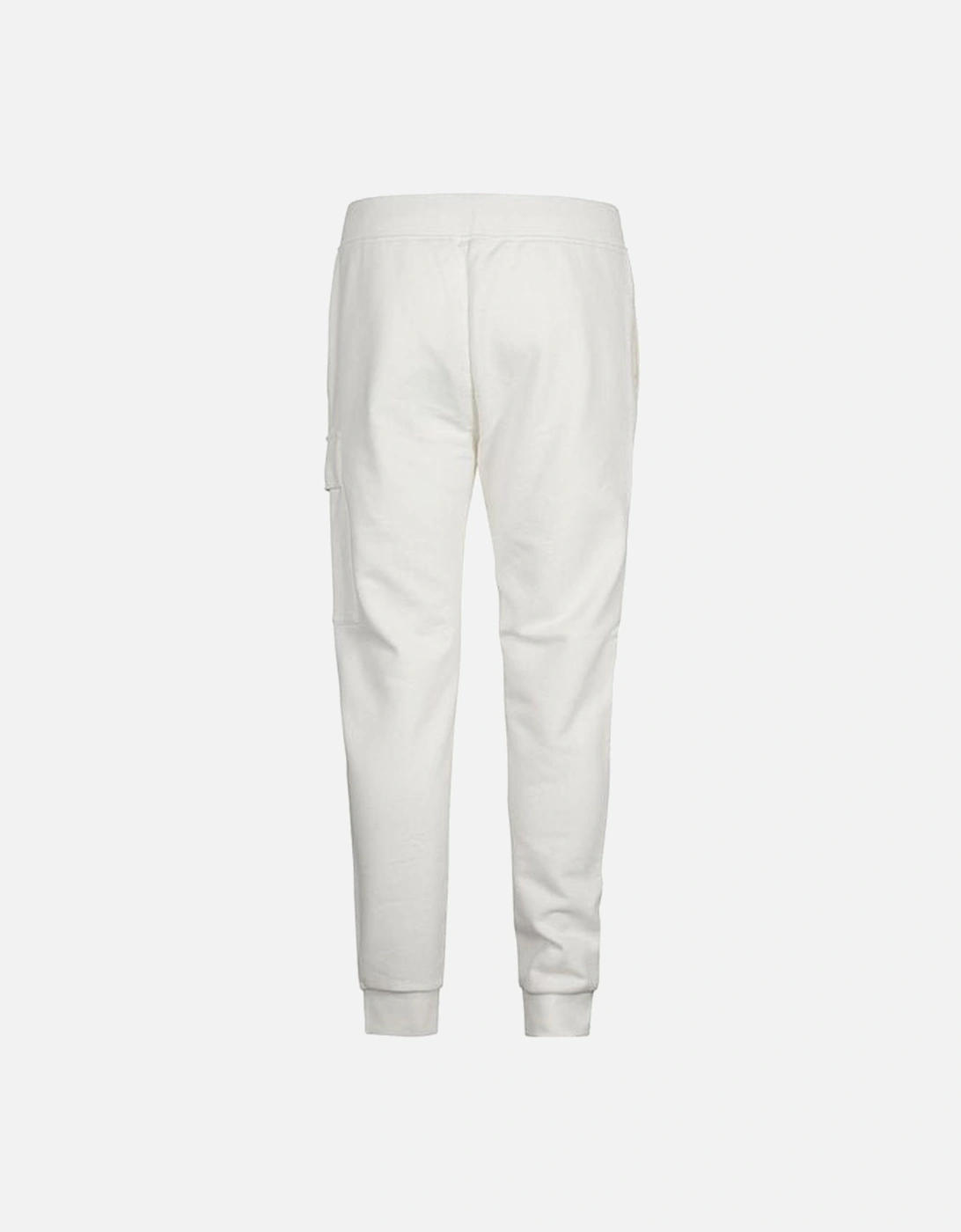 Lens Sweat Pants White