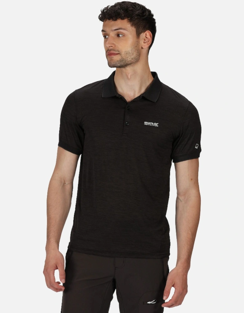 Mens Remex II Short Sleeve Quick Drying Polo Shirt