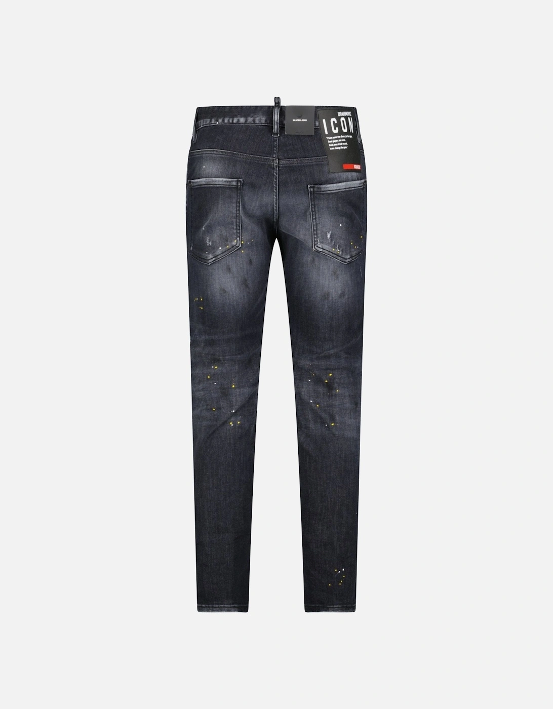 'Skater' Ibrahmovic Slim Fit Jeans Black