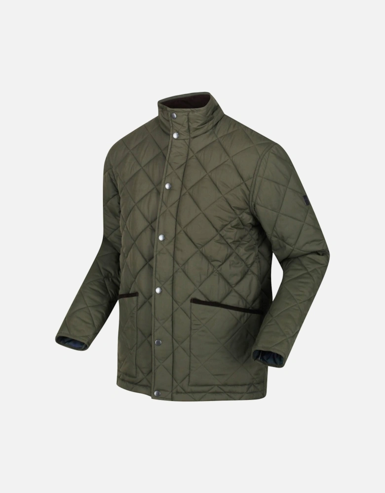 Mens Londyn Quilted Insulated Jacket