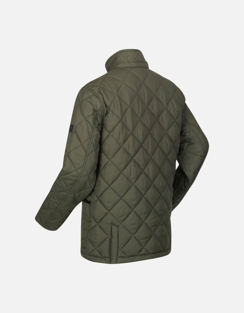 Mens Londyn Quilted Insulated Jacket