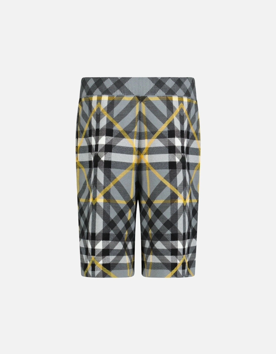 'Tilton' Cotton Shorts Yellow & Grey